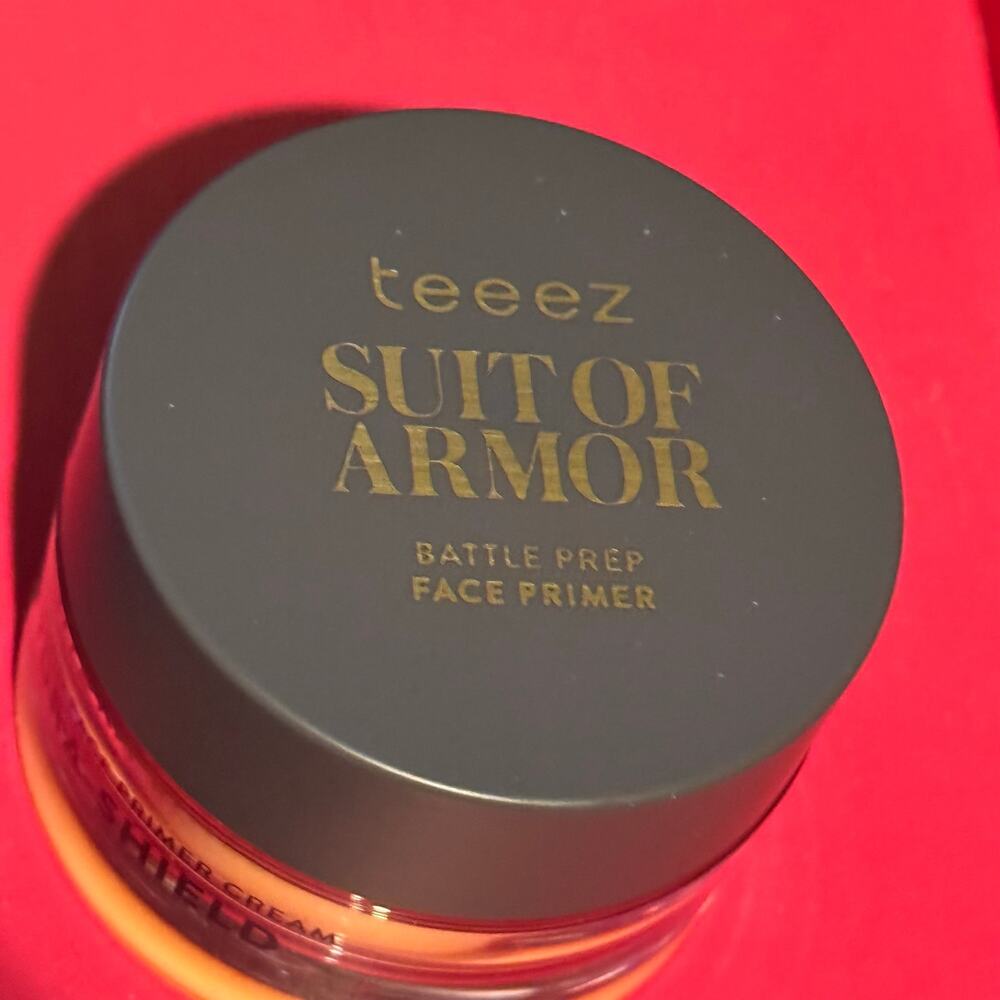 Teeez Suit of Armor Battle Prep Smoothing Face Primer 35ml NIB
